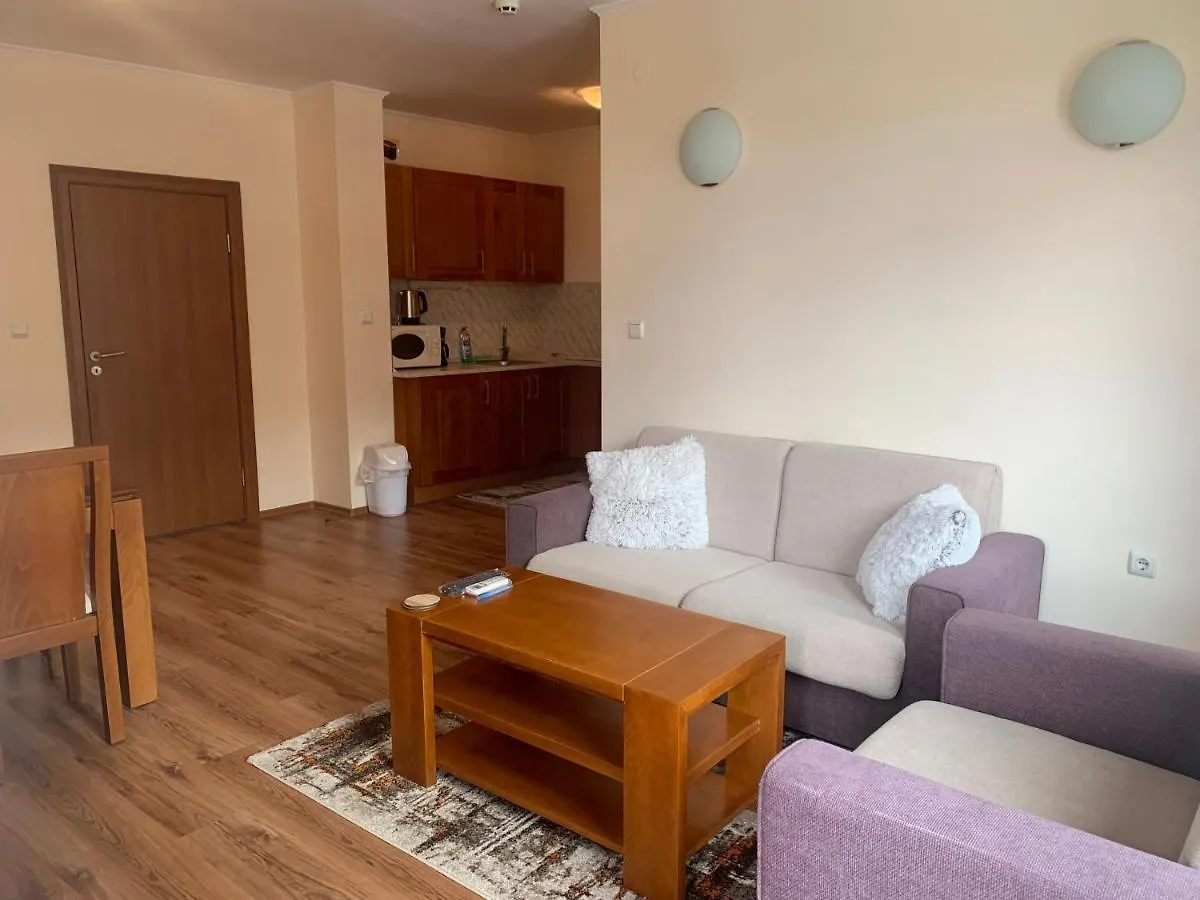 Lovely 1-Bedroom Apartment 120M From The Ski Lift 반스코 불가리아