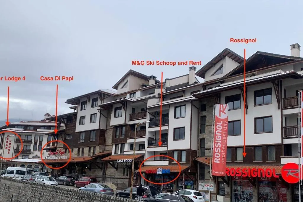 Lovely 1-Bedroom Apartment 120M From The Ski Lift Bansko