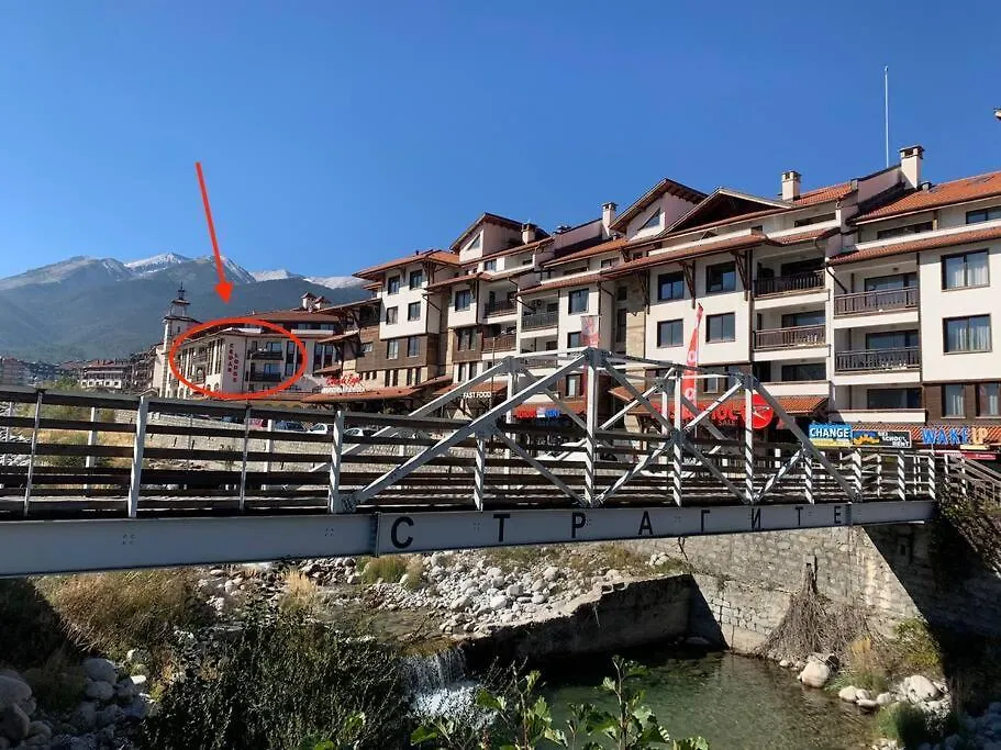 Lovely 1-Bedroom Apartment 120M From The Ski Lift Bansko Bulgarien